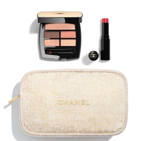 Chanel Beauty LIGHT THE WAY Makeup Set Holiday 2023- Chanel Charm - Picture 2 of 15